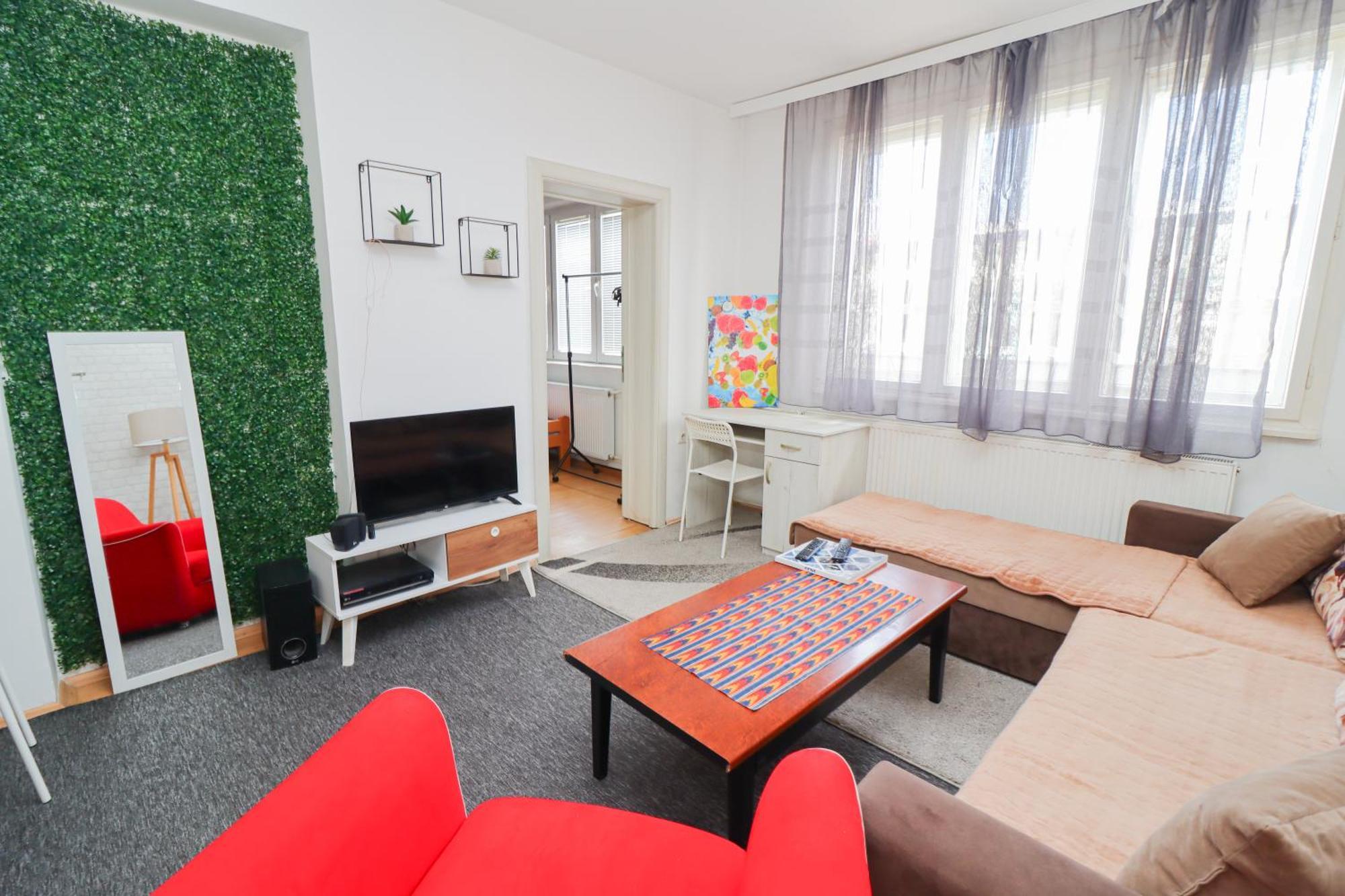 Fantazy Apartment Main Square Skopje Exterior photo