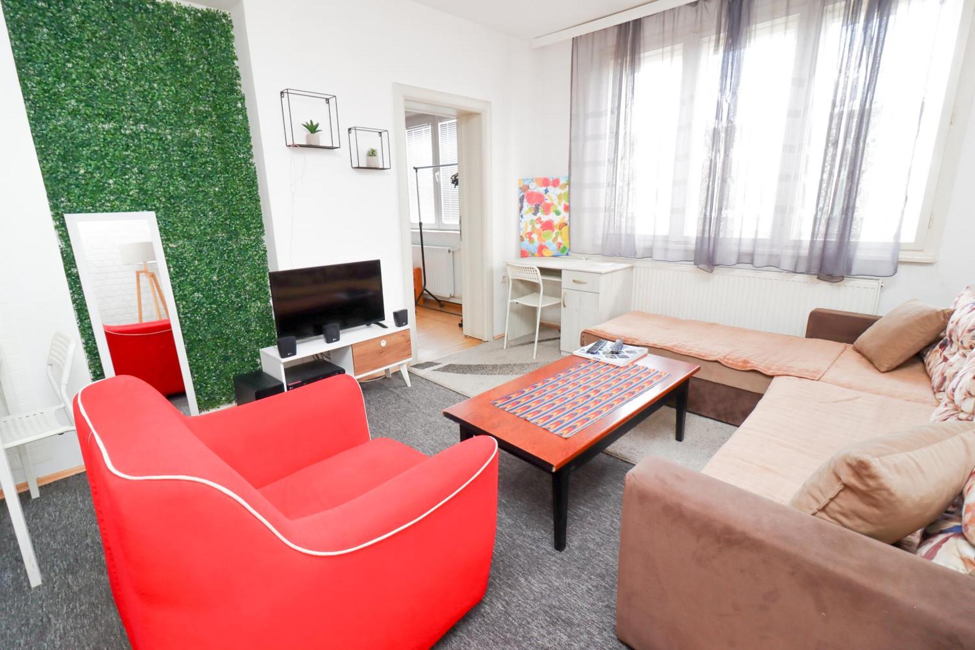 Fantazy Apartment Main Square Skopje Exterior photo