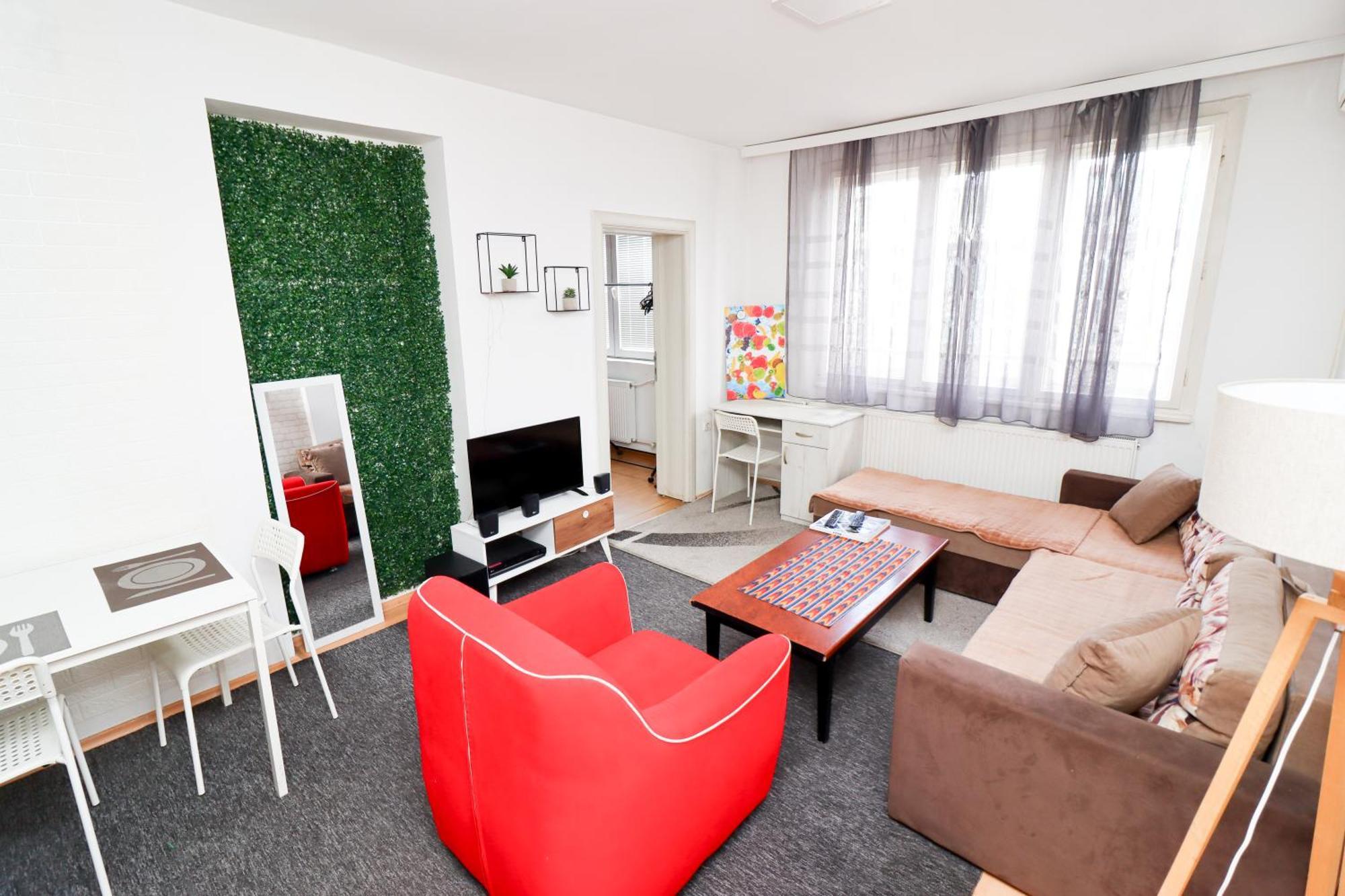 Fantazy Apartment Main Square Skopje Exterior photo
