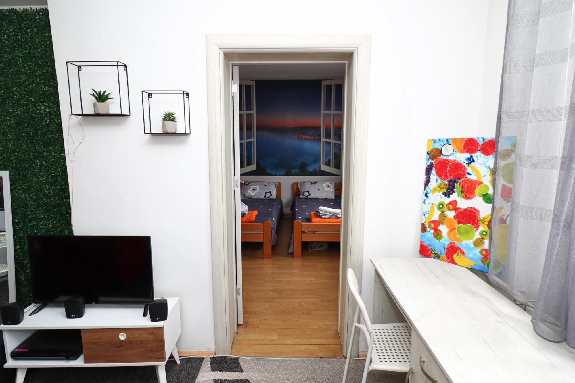 Fantazy Apartment Main Square Skopje Exterior photo